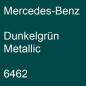 Preview: Mercedes-Benz, Dunkelgrün Metallic, 6462.